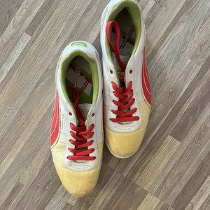 Puma Women’s GV Love White/Green Shoes